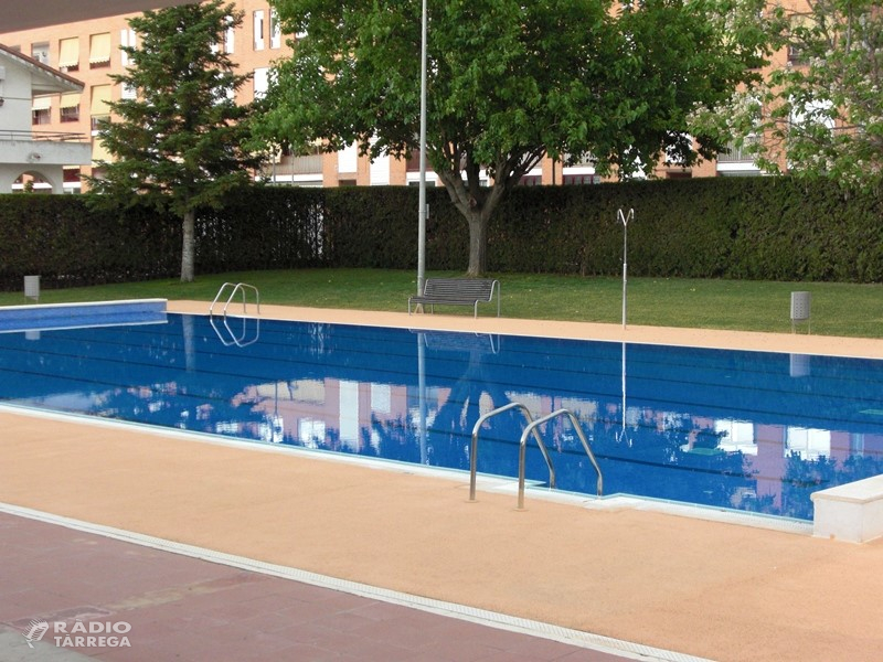 Agramunt obrirà les piscines municipals el 22 de juny
