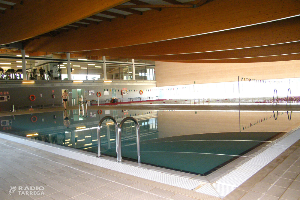 ÀUDIO L'Ajuntament de Tàrrega i el Club Natació busquen solucions al tancament obligatori de la piscina coberta