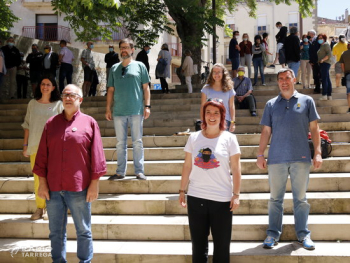 El nou equip de govern de Cervera presenta el cartipàs, que per primer cop compta amb una regidoria feminista i LGTBI+