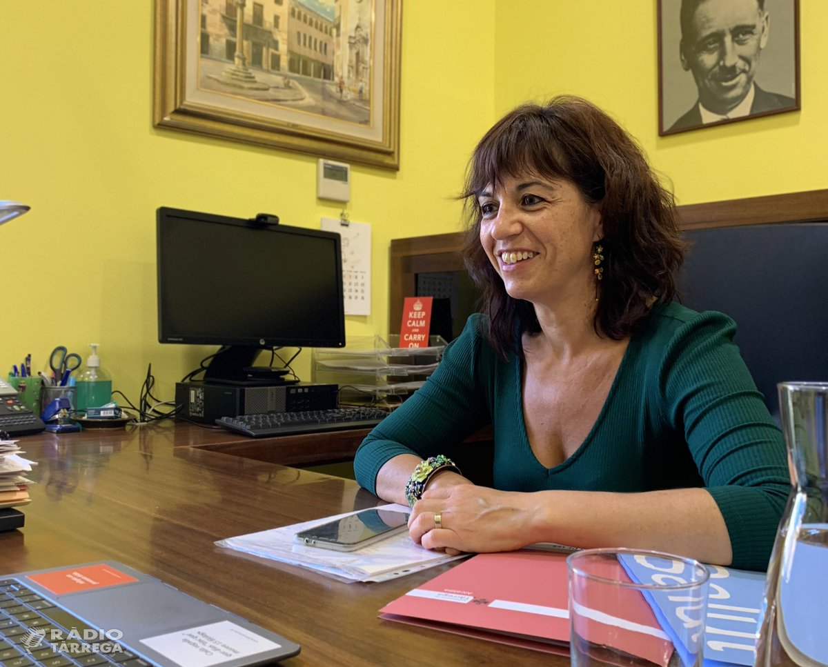 ERC proposa a l’alcaldessa de Tàrrega Alba Pijuan Vallverdú, secretària de la mesa de l’Assamblea Nacional de Dones del partit