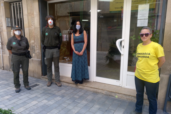 Tàrrega endega una campanya de recollida de polls de falciots i orenetes que cauen del niu en espais urbans
