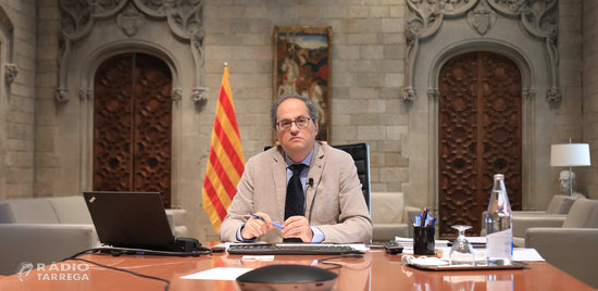 Torra signa el decret que posa fi a la fase 3 a Catalunya i el Govern inicia 'l'etapa de represa' amb regulació pròpia
