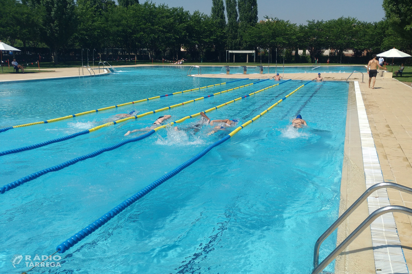 Tàrrega obre les piscines municipals d’estiu amb aforament limitat, franges horàries i tarifes reduïdes per a persones amb discapacitat