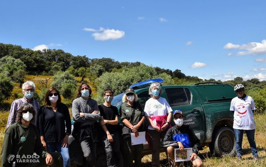 Presentació del projecte de gestió ambiental de Lluçà, que vol millorar l’hàbitat d’una zona natural situada entre La Figuerosa i Altet