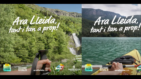 La Diputació de Lleida aposta pels mercats de proximitat per reactivat l'activitat turística aquest estiu
