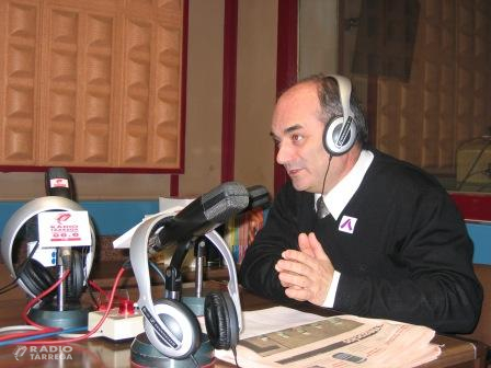 Demà dissabte es farà un acte de record per a Manel Medrano, exregidor de l’Ajuntament de Tàrrega i col•laborador de Ràdio Tàrrega