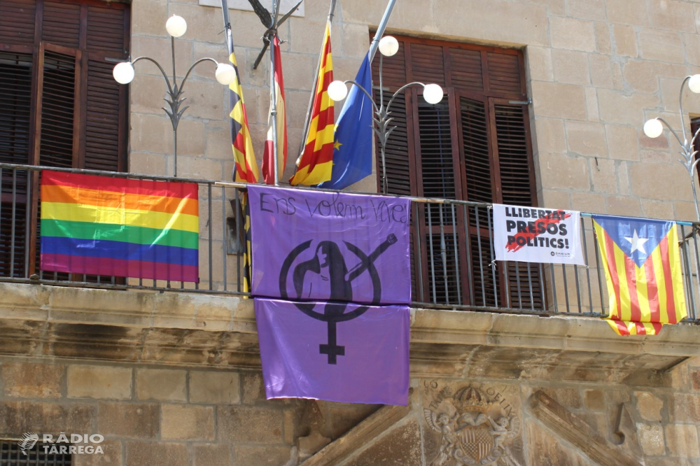 Tàrrega expressa el seu suport al Dia Internacional de l’Orgull LGBTI