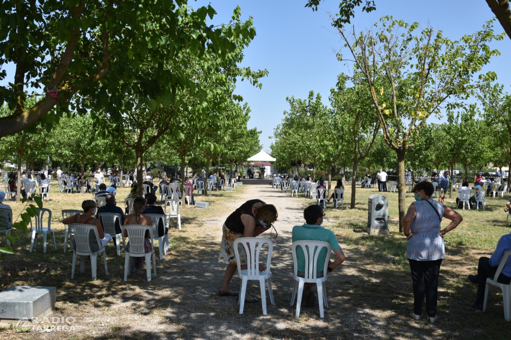 Tàrrega diu adéu a Manel Medrano