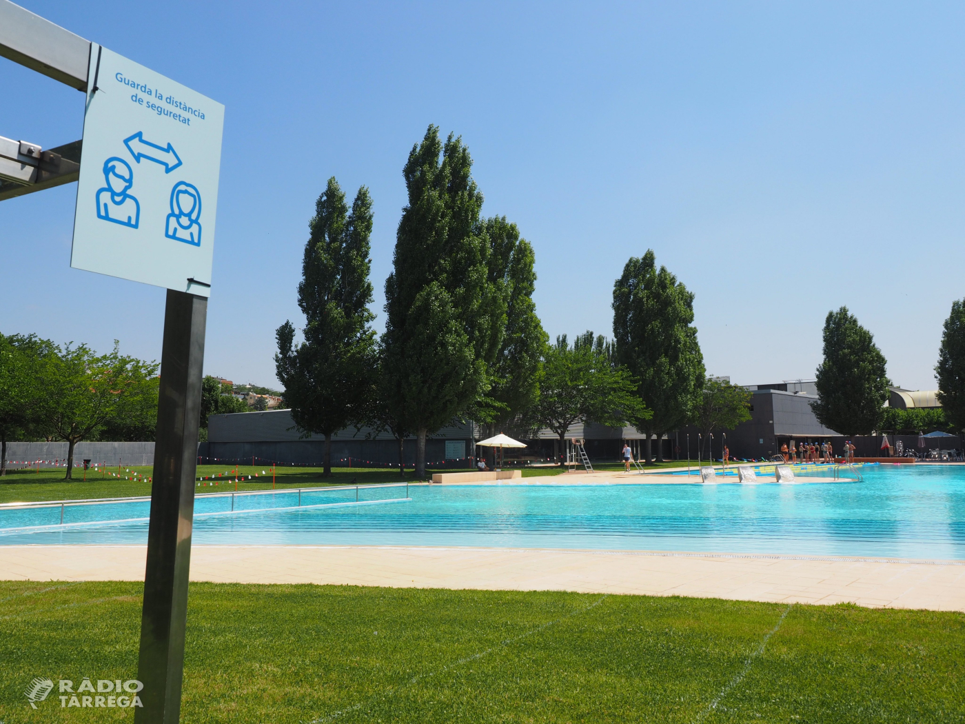Tàrrega elimina les franges horàries a les piscines municipals d’estiu a partir del dimecres 1 de juliol