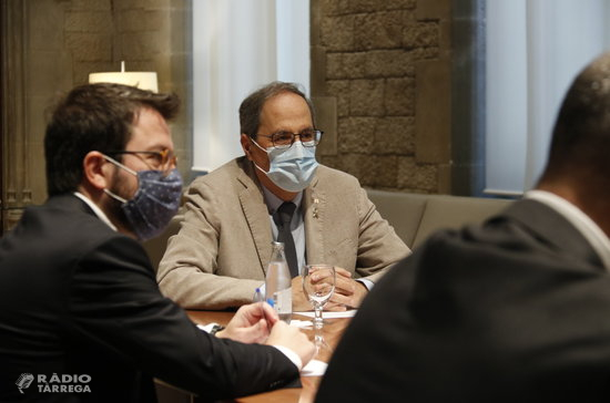 El Govern confina a partir de les 12 del migdia la comarca del Segrià per l'increment de contagis de la covid-19