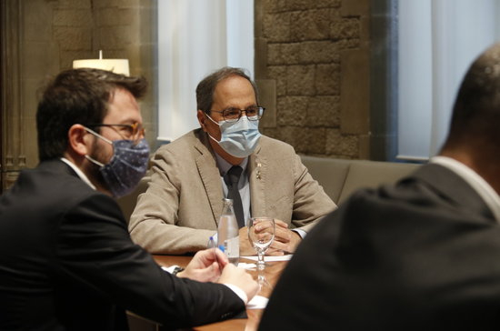 El Govern confina a partir de les 12 del migdia la comarca del Segrià per l'increment de contagis de la covid-19