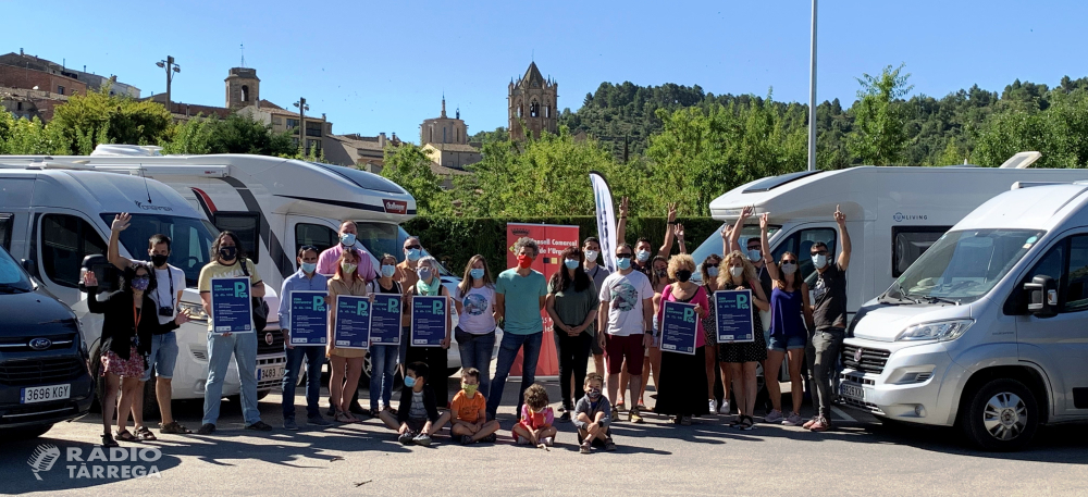 Vanwoow i la Comarca de l’Urgell inauguren 11 noves zones de pernocta per atraure turisme d’autocaravanes i campers