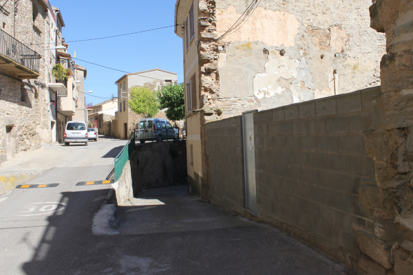 L’Ajuntament de Tàrrega habilitarà una zona d’estacionament gratuït al poble de Claravalls