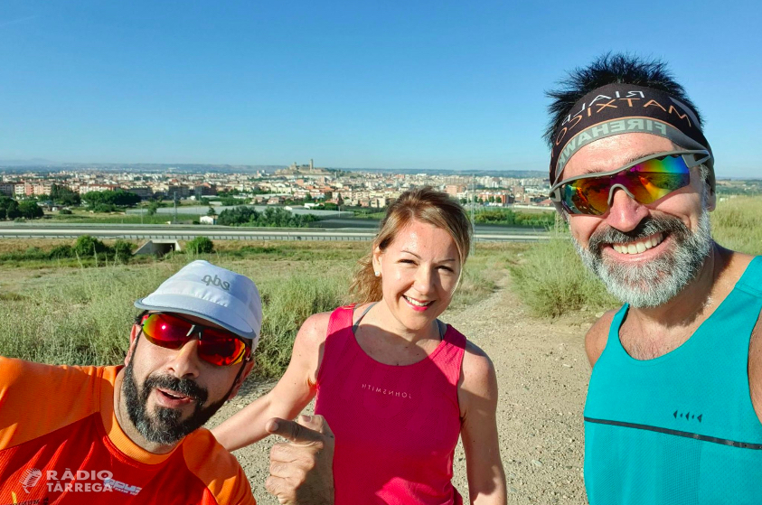 Una seixantena de corredors es registren a la Mitja Marató virtual de Tàrrega