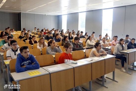 Els estudiants de Ponent podran fer la selectivitat a Lleida però hauran d'acreditar el motiu del desplaçament