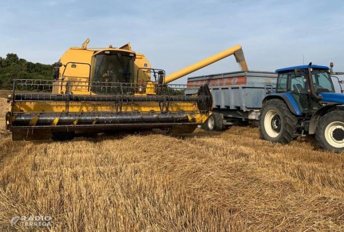 Agricultura finalitza el pagament d'ajuts directes de la PAC 2019 després d'abonar 1 MEUR a agricultors i ramaders
