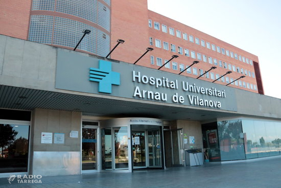 Els hospitals de la Regió Sanitària de Lleida tenen ingressats 68 pacients amb covid-19, dels quals 8 es troben a l'UCI