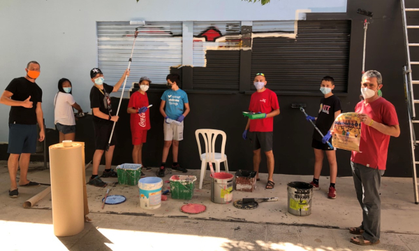 Nova experiència de voluntariat juvenil a Tàrrega per millorar espais locals