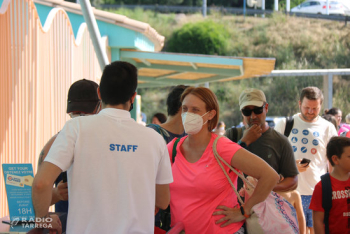 La mascareta serà obligatòria a l'aire lliure i en interiors oberts al públic amb sancions de 100 euros