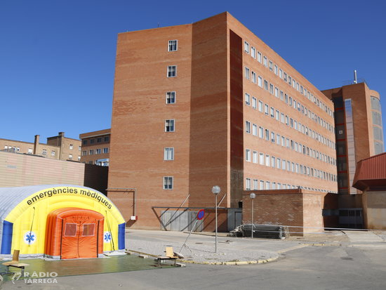 Els ingressos per covid-19 als hospitals de la Regió Sanitària de Lleida continuen pujant i arriben a 84