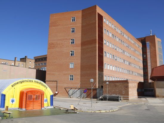 Els ingressos per covid-19 als hospitals de la Regió Sanitària de Lleida continuen pujant i arriben a 84
