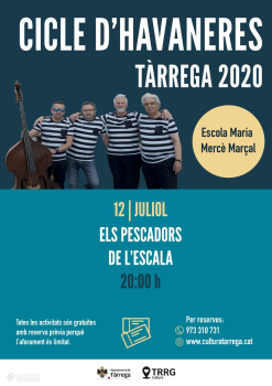 Tàrrega inicia diumenge el cicle d’havaneres amb ‘Els Pescadors de l’Escala’