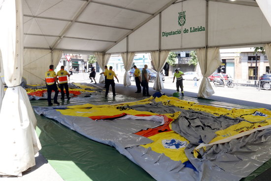 Un jutjat no ratifica l'enduriment del confinament de Lleida i set municipis més del Segrià decretat pel Govern