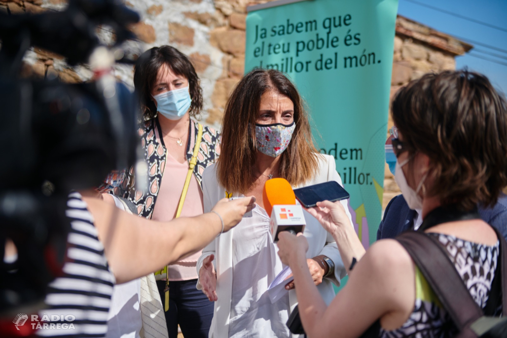 El Govern destina 80 milions d'euros als municipis de la demarcació de Lleida a través del PUOSC 2020-2024