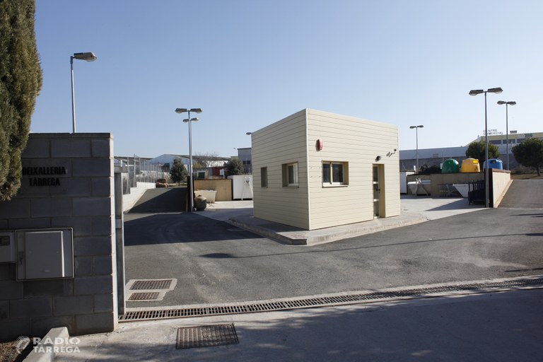 Tàrrega millorarà la deixalleria municipal de la ciutat