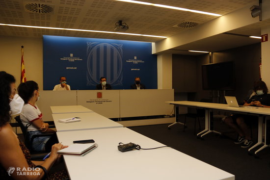 La Delegació del Govern a Lleida es reuneix amb els alcaldes de l’Urgell per alertar-los del creixement de casos a la comarca