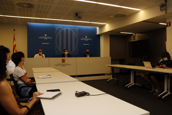 La Delegació del Govern a Lleida es reuneix amb els alcaldes de l’Urgell per alertar-los del creixement de casos a la comarca