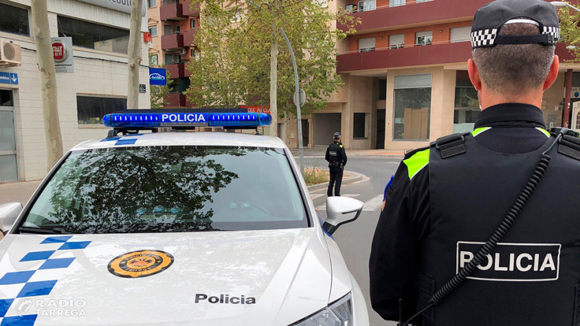 La Policia Local de Tàrrega intensificarà els controls d’ús de mascaretes i distàncies a les terrasses de bars i restaurants