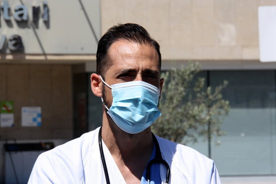 L'Arnau de Vilanova de Lleida, en un punt d'equilibri "fràgil" i amb més ingressos de pacients de la tercera edat