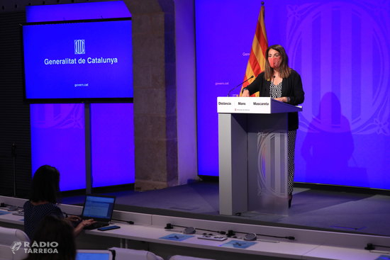 El Govern estén a Barcelona, el seu entorn immediat, la Noguera i la resta del Segrià les mesures de l'Hospitalet