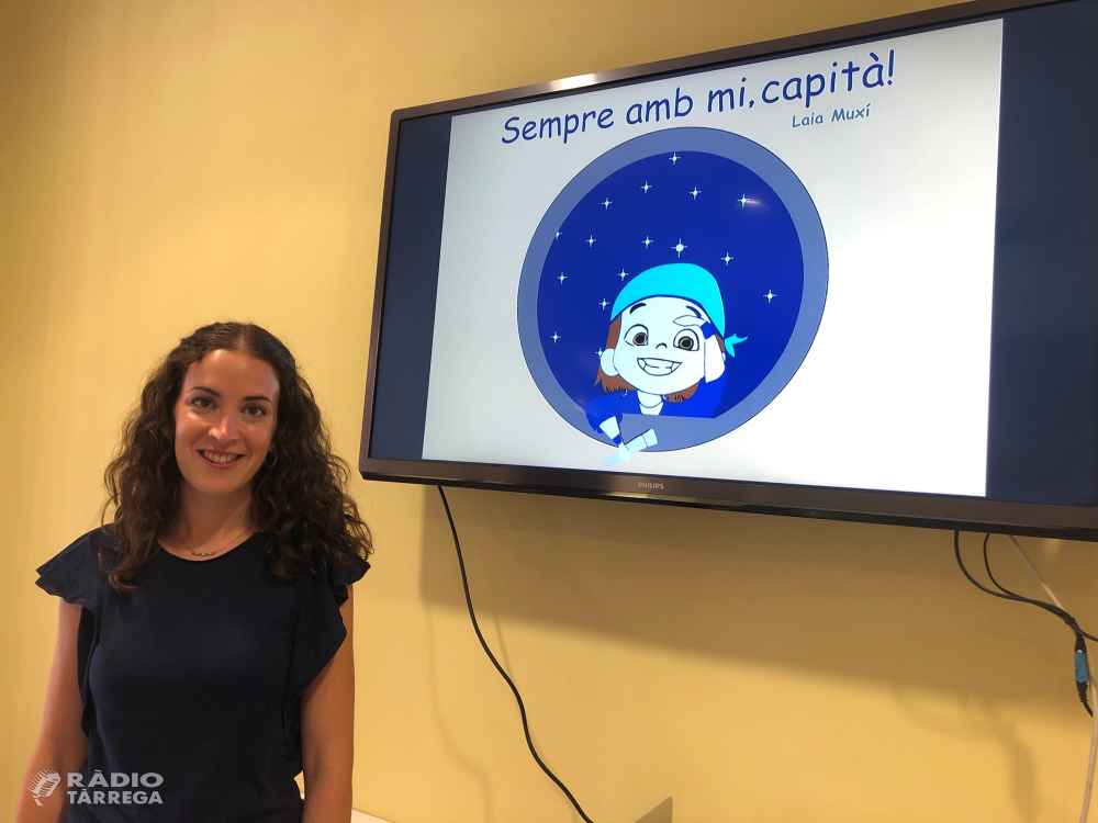 Una targarina edita dos contes infantils sobre com tractar la pandèmia de la Covid-19 amb infants