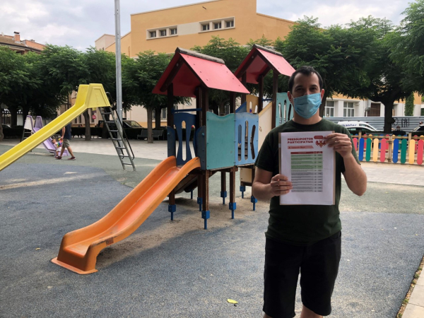 L’Ajuntament de Tàrrega destinarà els 100.000 euros dels Pressupostos Participatius als cinc projectes més votats