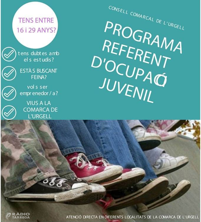 El Programa referent d’ocupació juvenil del Consell Comarcal Urgell atén una setantena de joves el primer semestre