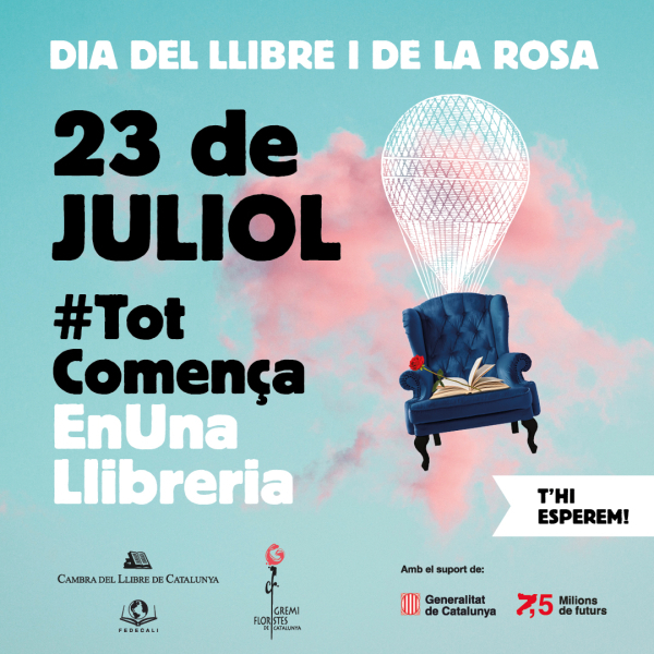 Tàrrega es prepara per al ‘Dia del Llibre i de la Rosa’ del 23 de juliol amb més d’una vintena de paradistes