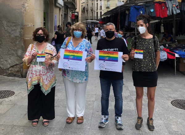 Tàrrega convida els establiments a identificar-se com a espai lliure de violències i discriminacions contra el col·lectiu LGBTIQ+ a través d’un adhesiu