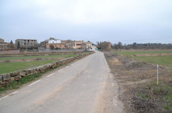 El Consell Comarcal de l'Urgell redacta el projecte de millora de l'accés a Castellnou d'Ossó