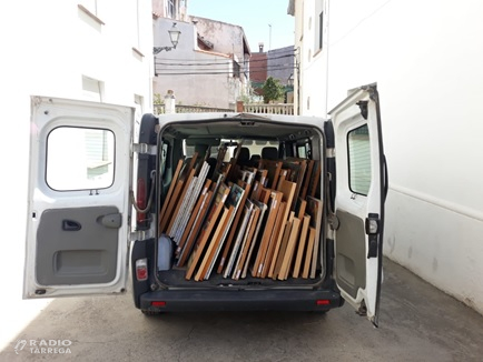 Les obres del pintor targarí Lluís Trepat dipositades a Agramunt tornen a la família del pintor