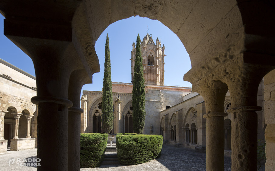 La reobertura del Reial Monestir de Santa Maria de Vallbona de les Monges permet tornar a fer turisme aquest estiu a la Ruta del Cister, amb un carnet únic de venda en línia per accedir als tres monestirs