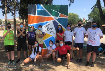 Clou amb èxit la primera experiència de voluntariat juvenil del Camp de Treball Local de Tàrrega