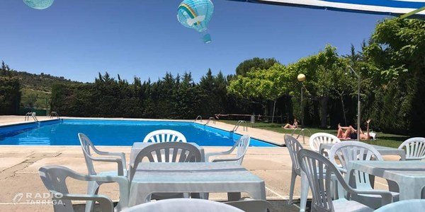 El PUOSC 2020-2024 permetrà la reforma de les piscines de Guimerà, les segones més antigues de l'Urgell