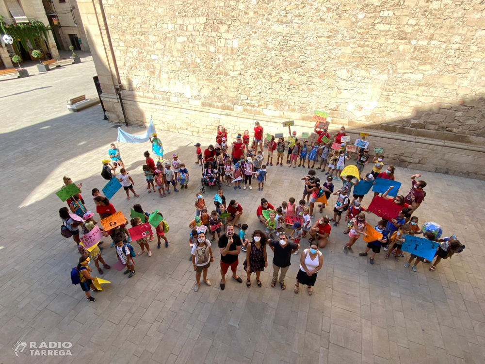 Èxit dels Casals d’Estiu de Tàrrega superant els 290 inscrits