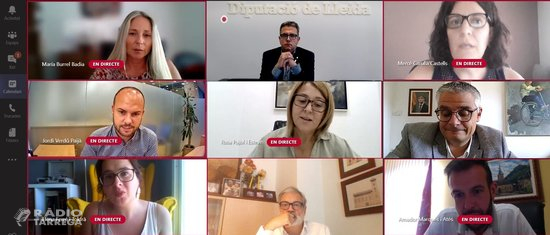 La Diputació acorda una declaració per a la contenció de la covid-19 i el rellançament econòmic de les Terres de Lleida