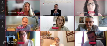 La Diputació acorda una declaració per a la contenció de la covid-19 i el rellançament econòmic de les Terres de Lleida