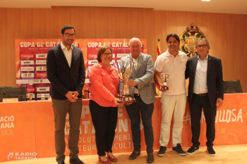 Tàrrega, seu de la fase final de la Copa Catalunya Femenina Absoluta i Amateur Masculina, els dies 23 i 25 d'agost