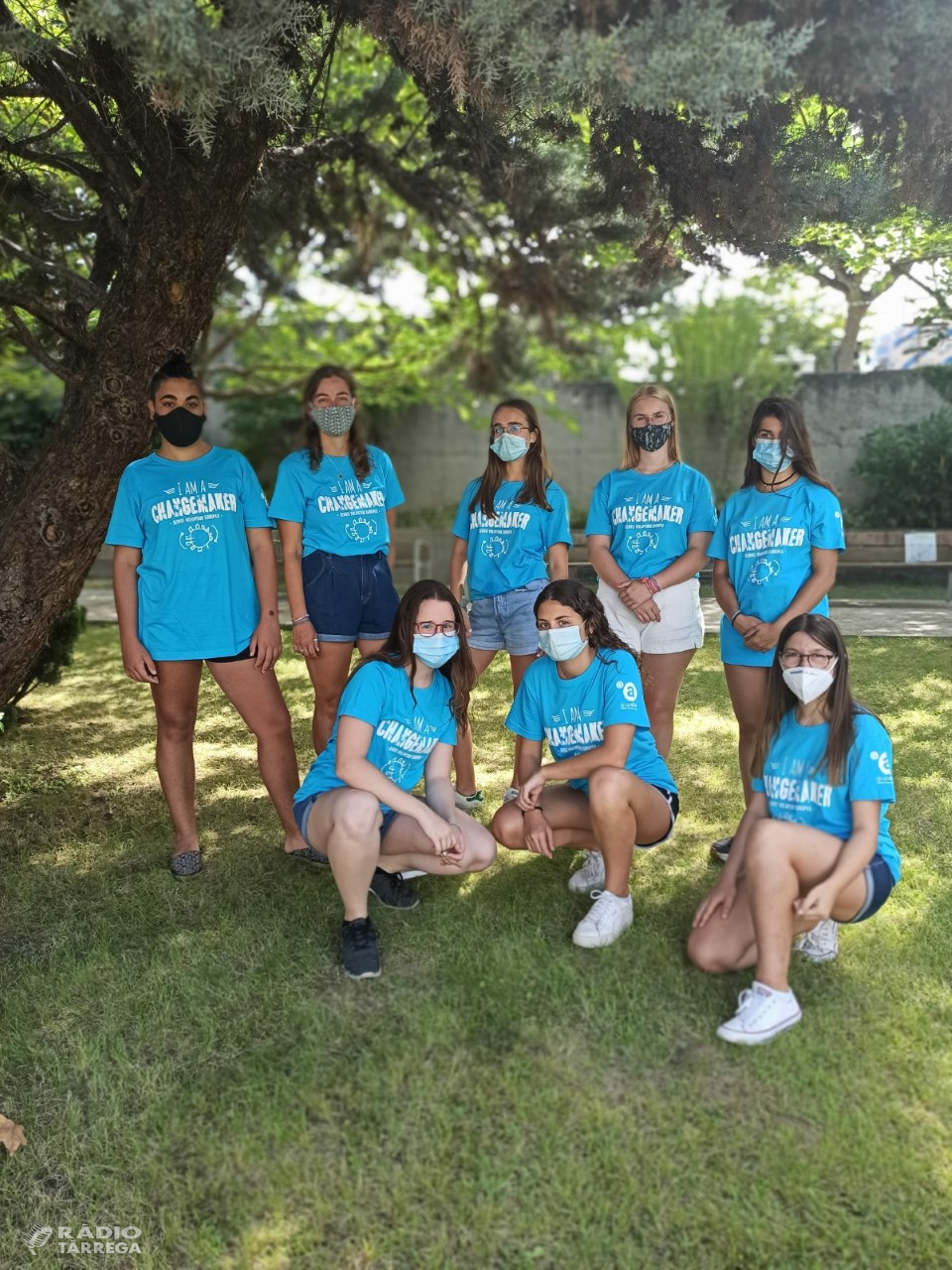 El Programa de Voluntariat per a Joves del Grup Alba finalitza amb èxit de participació malgrat la situació de la COVID19
