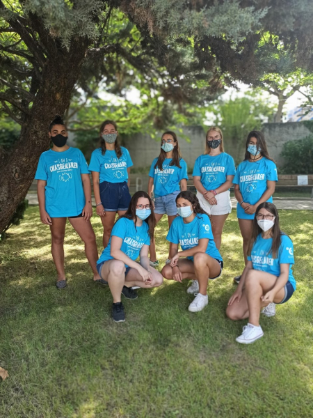El Programa de Voluntariat per a Joves del Grup Alba finalitza amb èxit de participació malgrat la situació de la COVID19